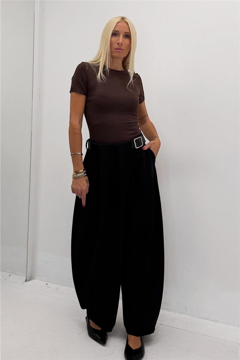 pantalone modello balloon closed